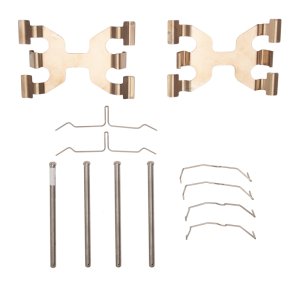 Mercedes-Benz C43 AMG Disc Brake Hardware Kit - Front - R1 Concepts - `16-`23
